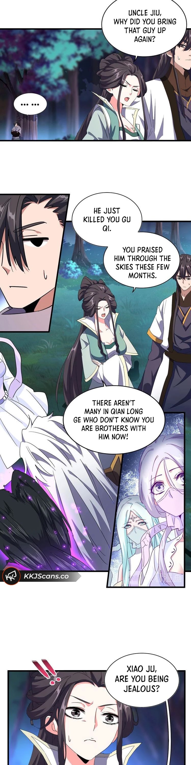 Magic Emperor Chapter 136 page 17 - Chapter 136