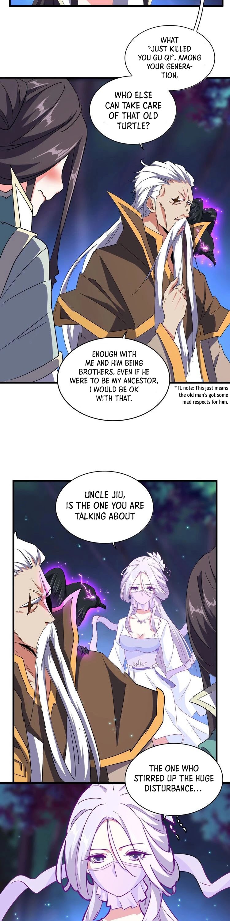 Magic Emperor Chapter 136 page 18 - Chapter 136
