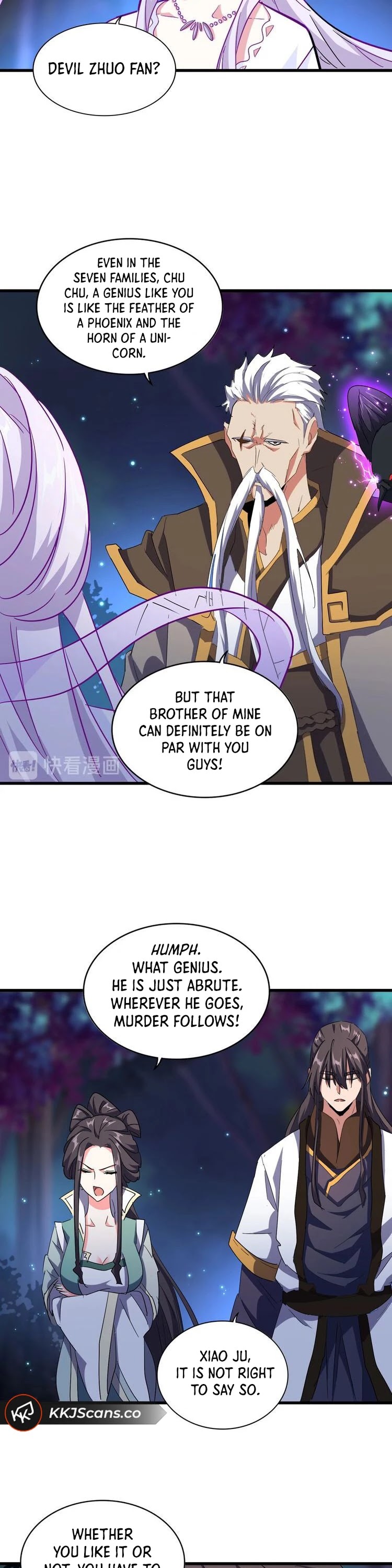 Magic Emperor Chapter 136 page 19 - Chapter 136