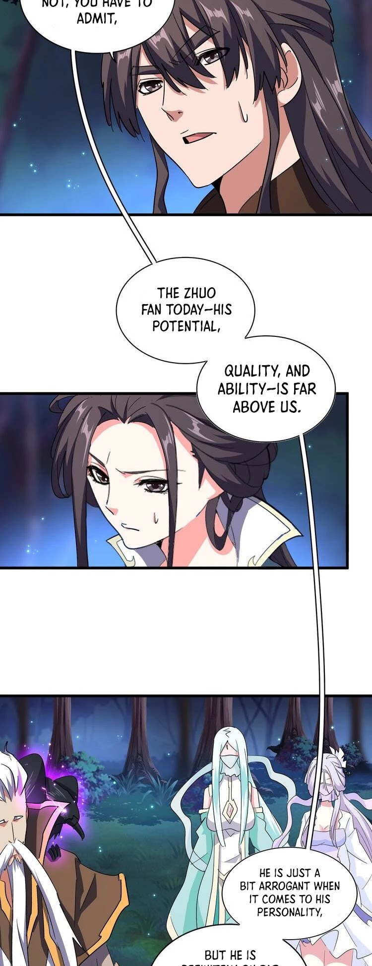 Magic Emperor Chapter 136 page 20 - Chapter 136
