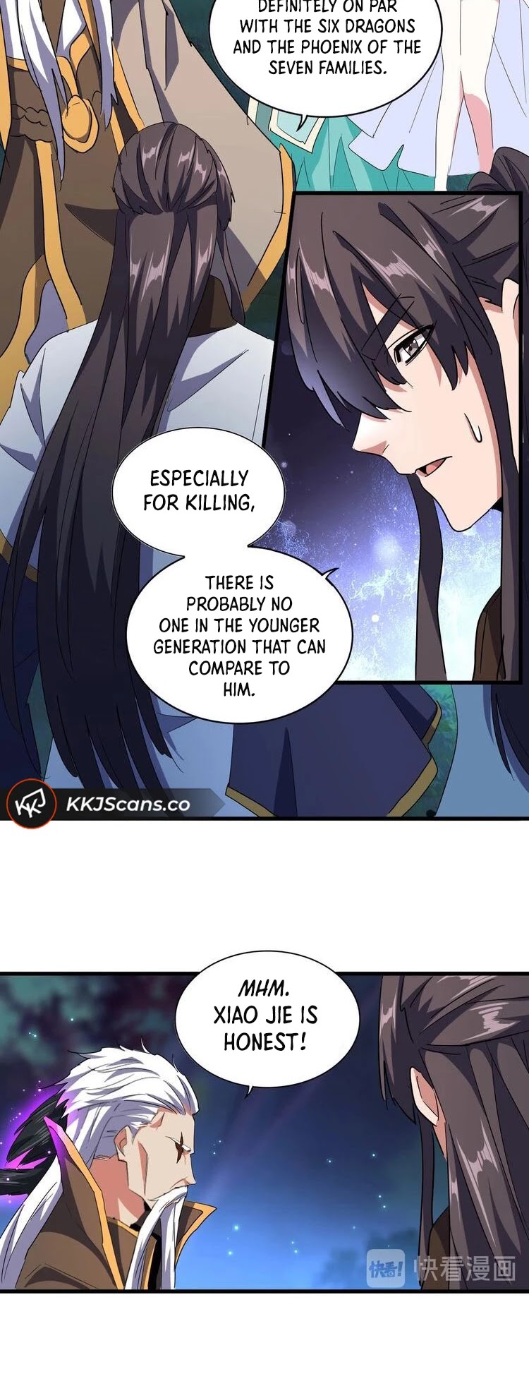Magic Emperor Chapter 136 page 21 - Chapter 136