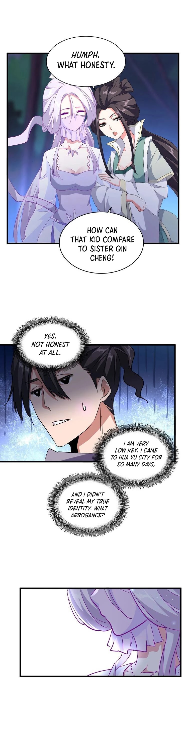 Magic Emperor Chapter 136 page 22 - Chapter 136