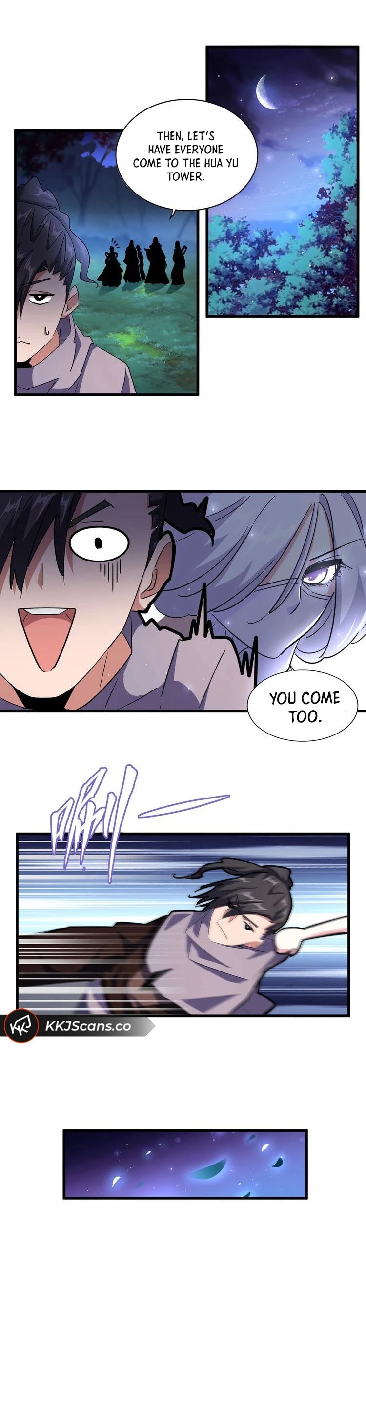 Magic Emperor Chapter 136 page 25 - Chapter 136