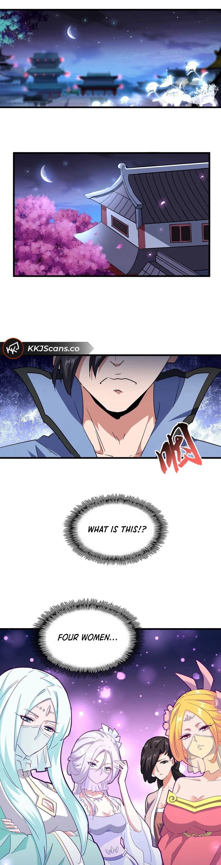 Magic Emperor Chapter 136 page 26 - Chapter 136