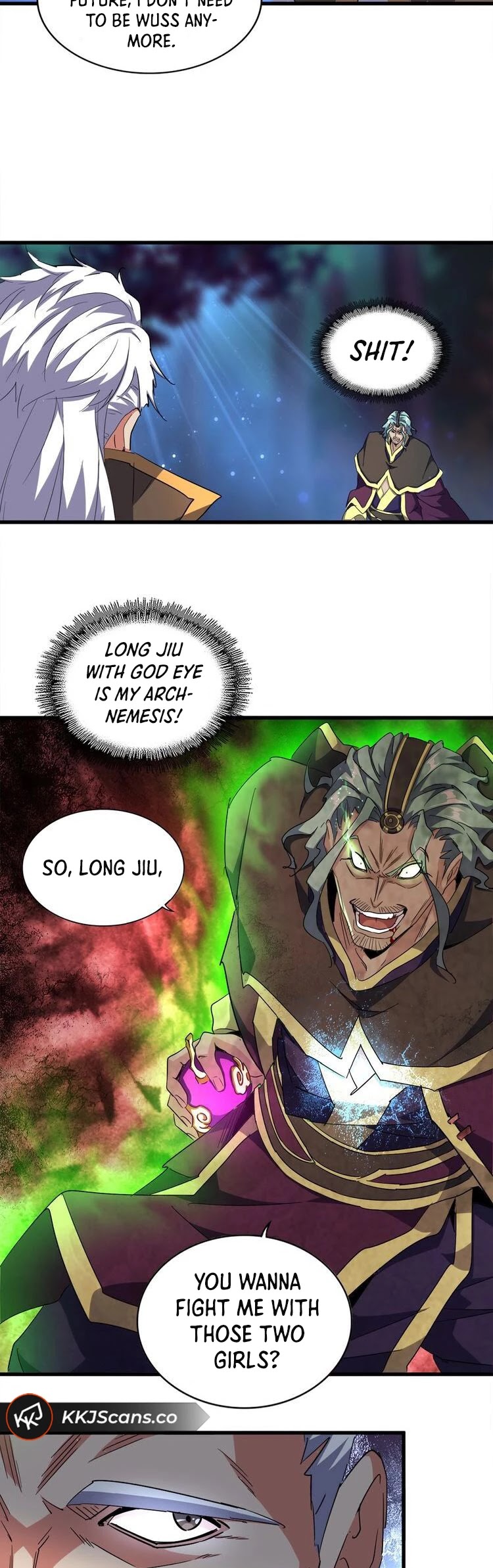 Magic Emperor Chapter 136 page 4 - Chapter 136
