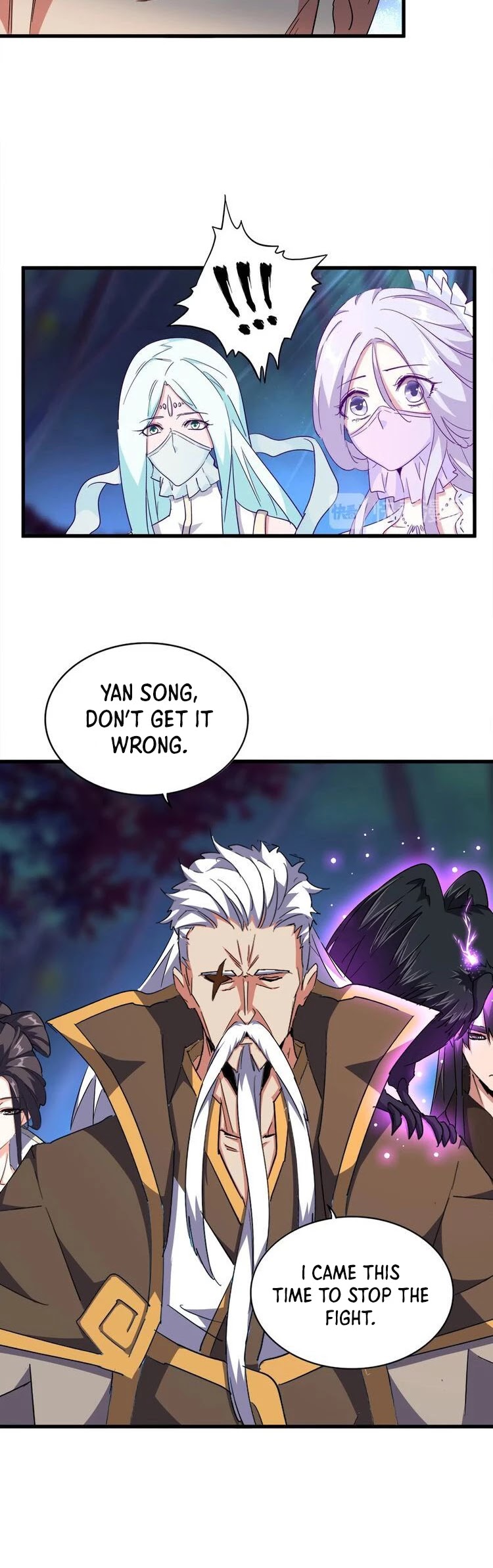 Magic Emperor Chapter 136 page 5 - Chapter 136