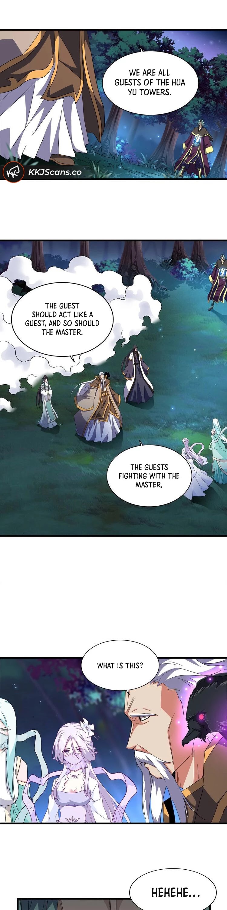 Magic Emperor Chapter 136 page 6 - Chapter 136