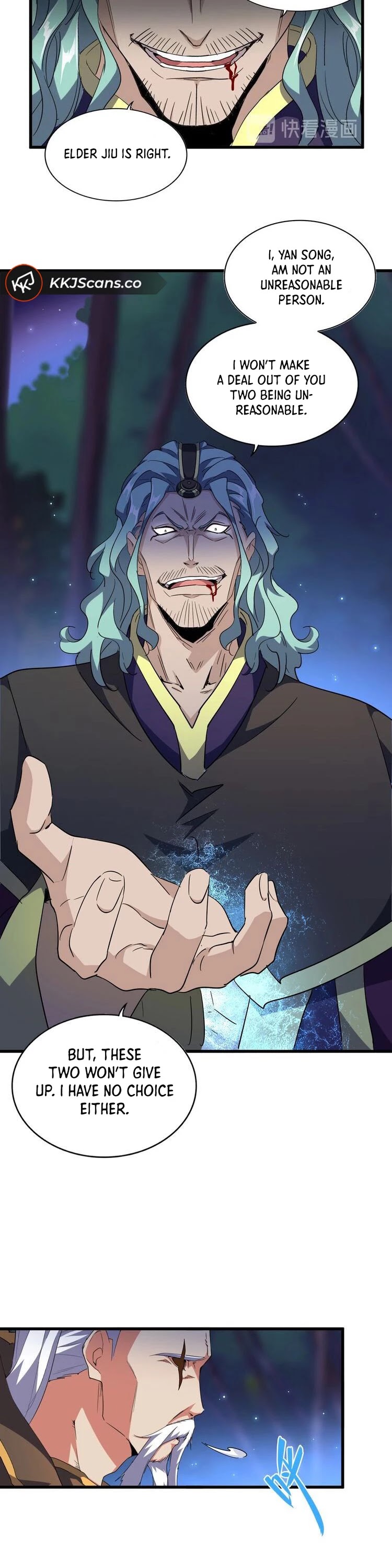 Magic Emperor Chapter 136 page 7 - Chapter 136