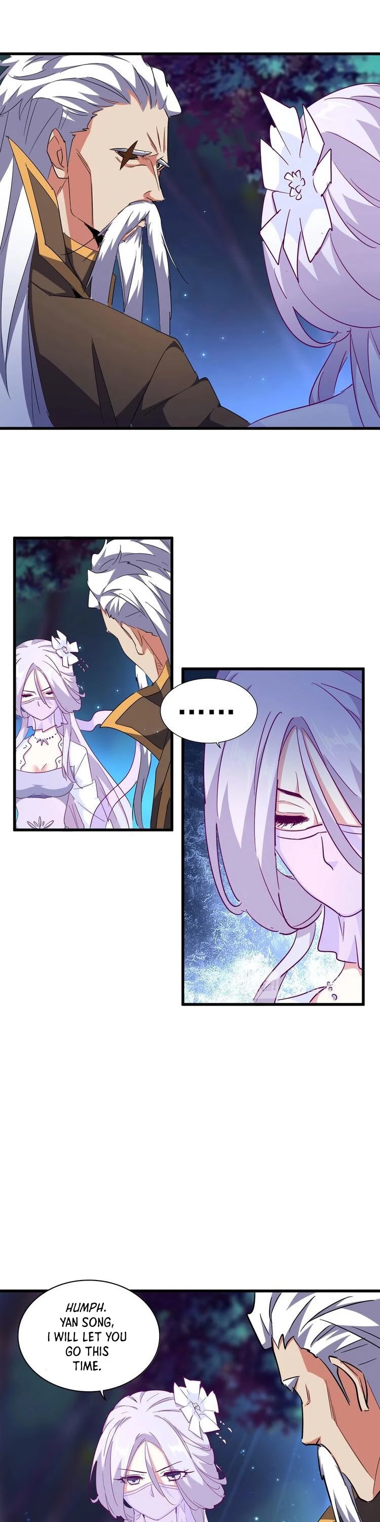Magic Emperor Chapter 136 page 8 - Chapter 136