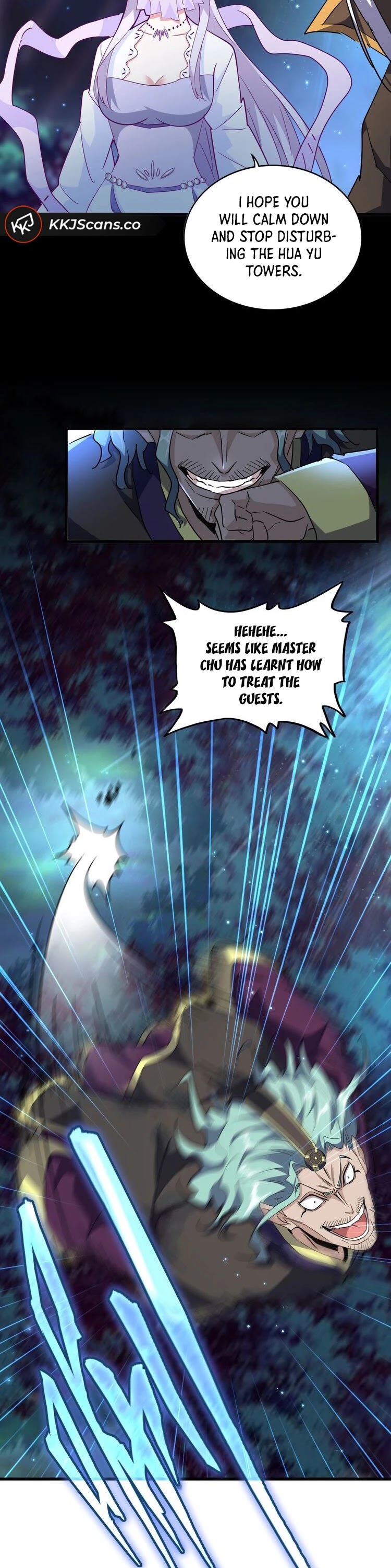 Magic Emperor Chapter 136 page 9 - Chapter 136