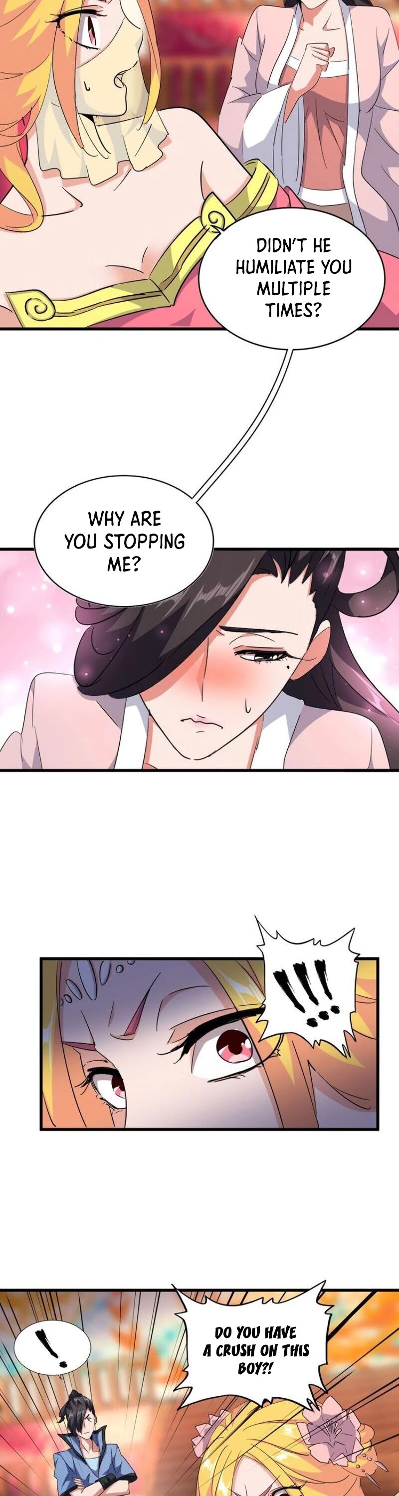 Magic Emperor Chapter 137 page 11 - Chapter 137