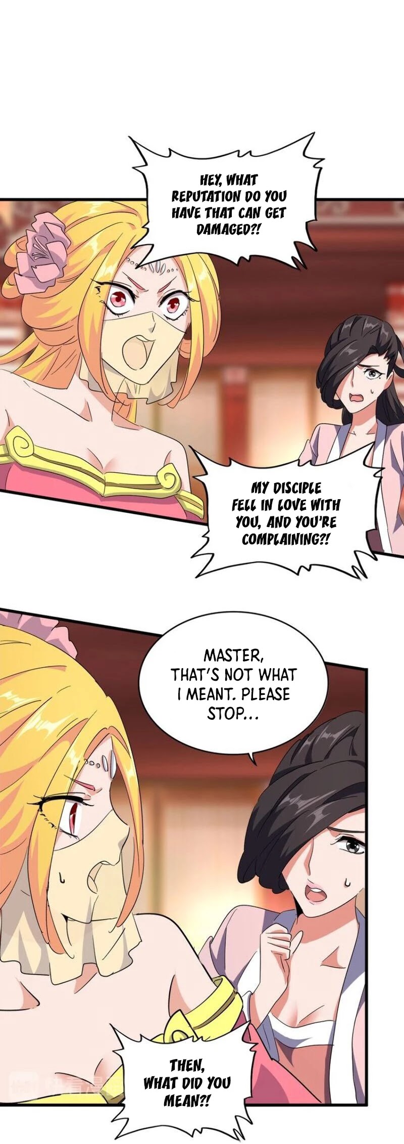 Magic Emperor Chapter 137 page 13 - Chapter 137