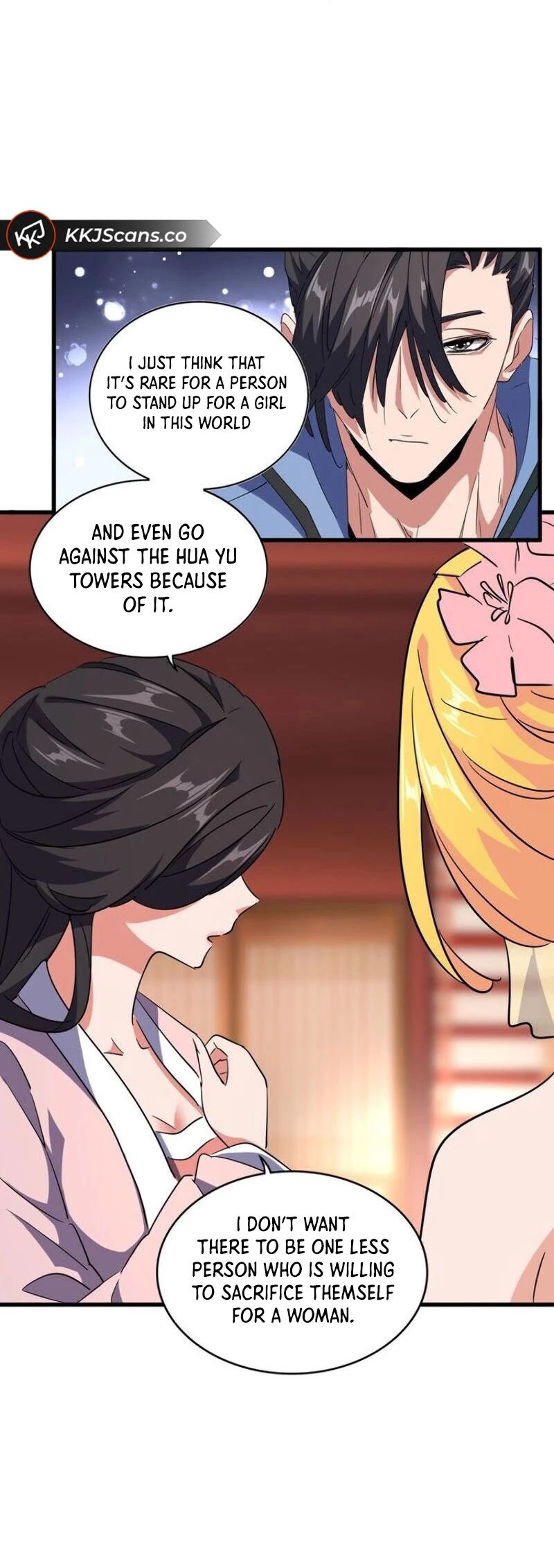 Magic Emperor Chapter 137 page 14 - Chapter 137
