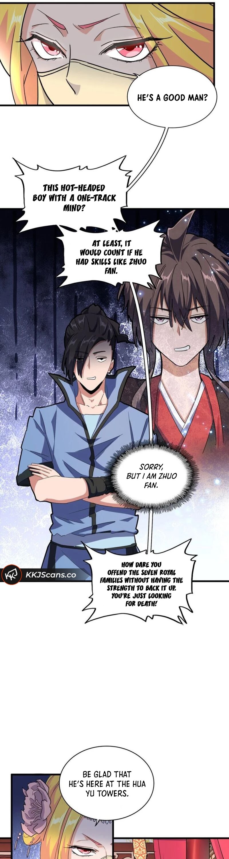 Magic Emperor Chapter 137 page 15 - Chapter 137