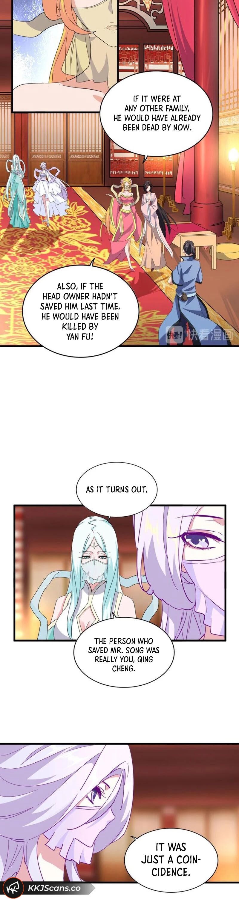 Magic Emperor Chapter 137 page 16 - Chapter 137