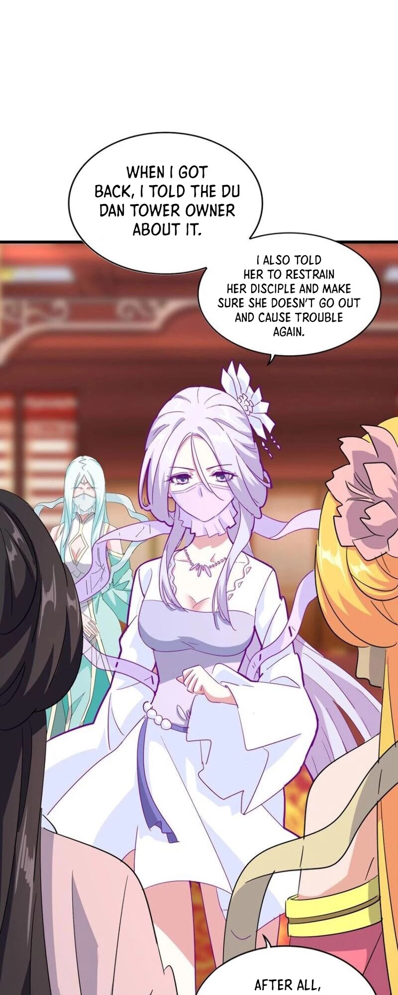 Magic Emperor Chapter 137 page 17 - Chapter 137