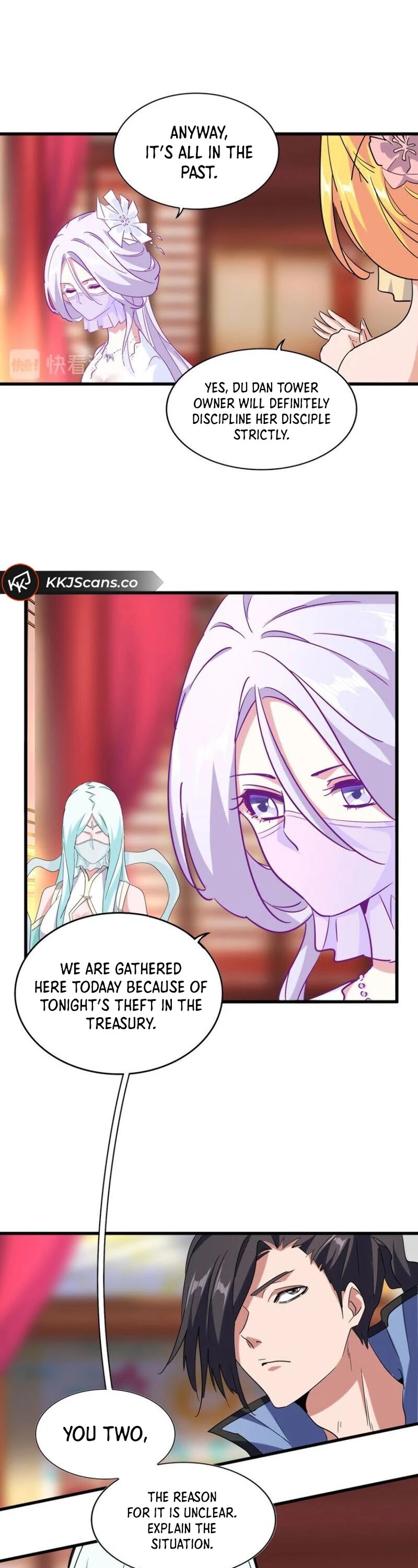 Magic Emperor Chapter 137 page 19 - Chapter 137