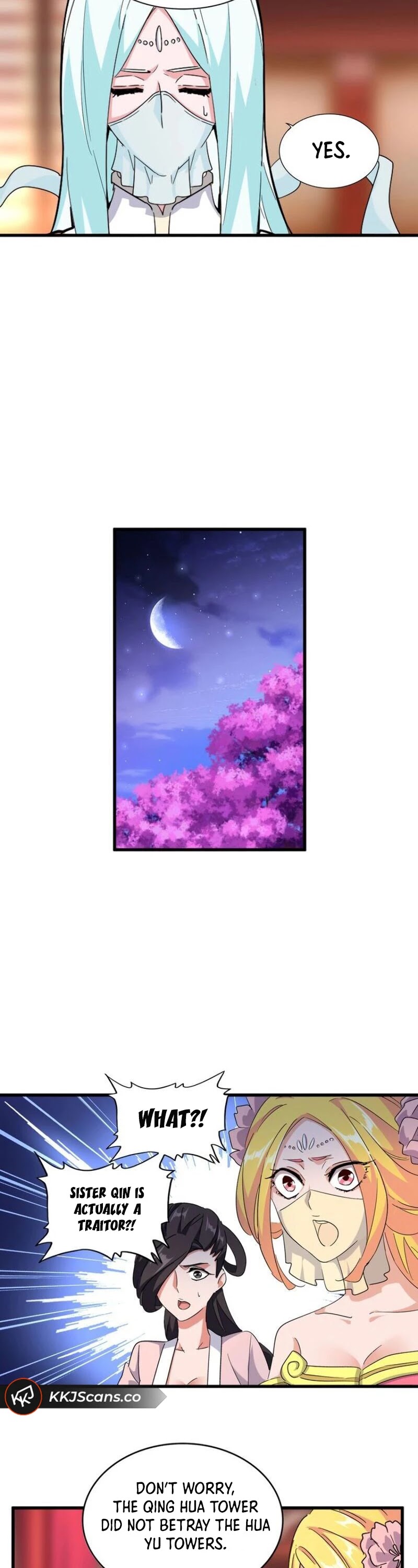 Magic Emperor Chapter 137 page 20 - Chapter 137