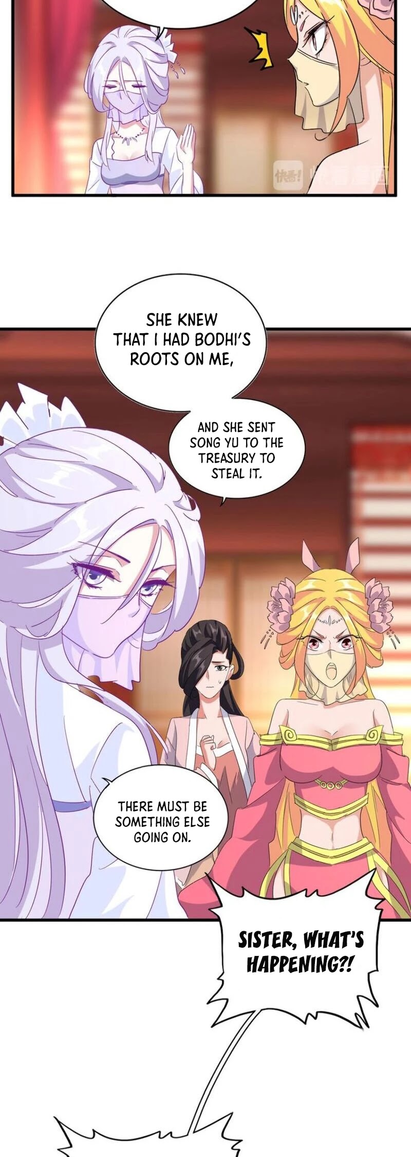 Magic Emperor Chapter 137 page 21 - Chapter 137