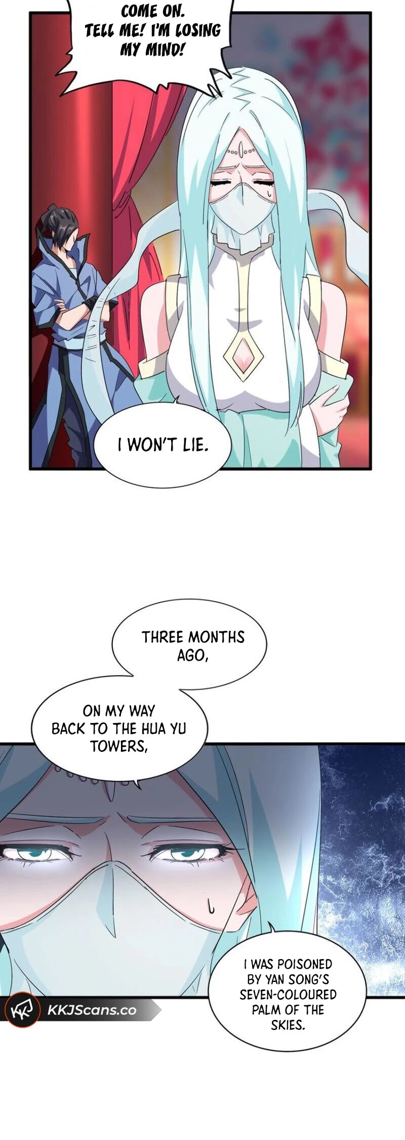 Magic Emperor Chapter 137 page 22 - Chapter 137