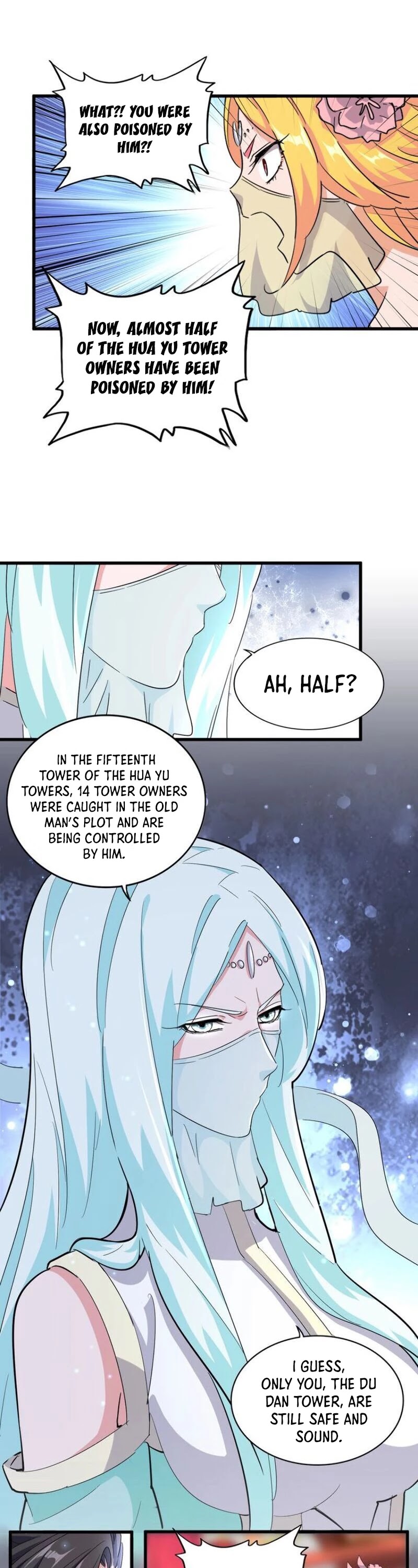 Magic Emperor Chapter 137 page 23 - Chapter 137