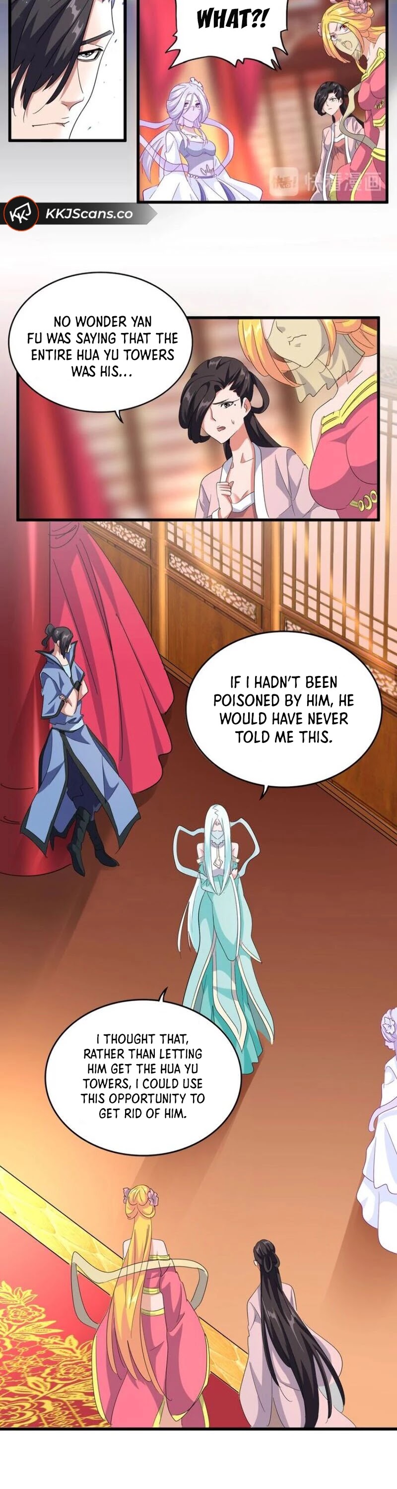 Magic Emperor Chapter 137 page 24 - Chapter 137