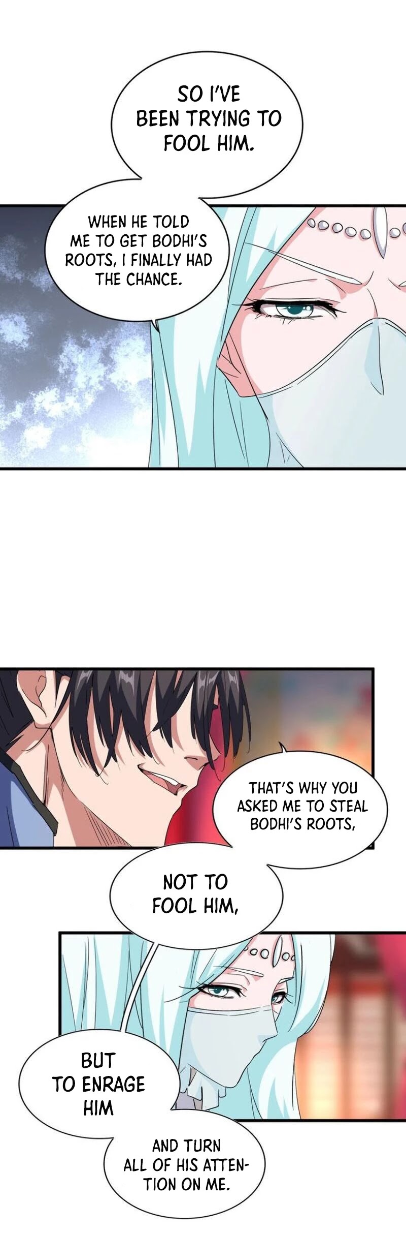 Magic Emperor Chapter 137 page 25 - Chapter 137