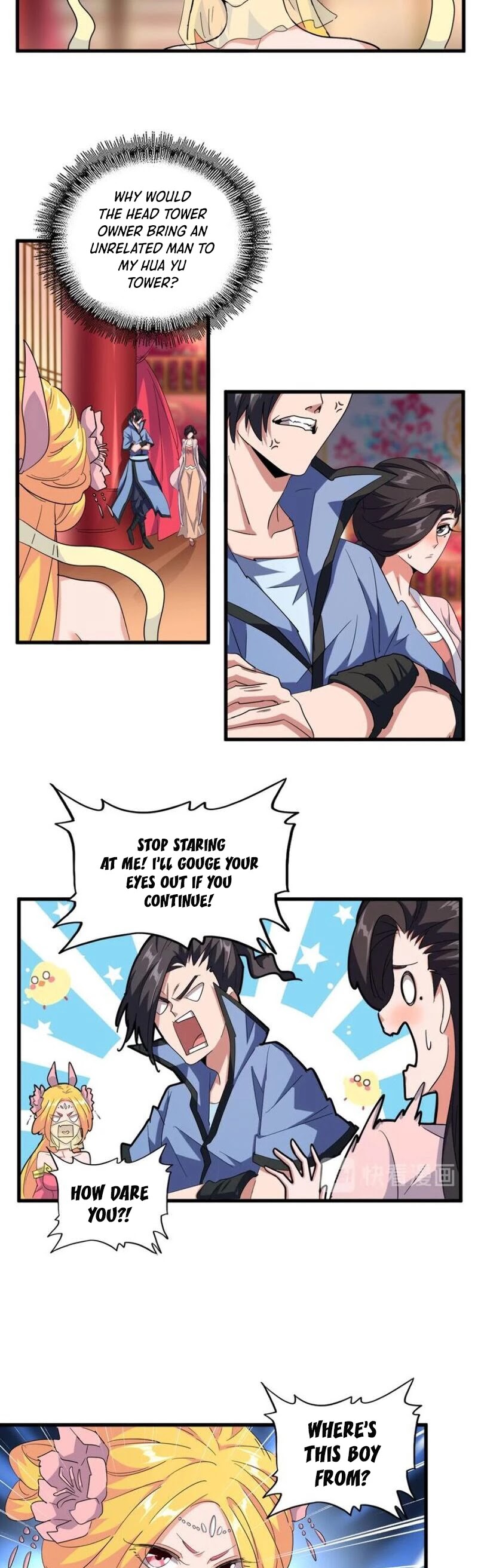 Magic Emperor Chapter 137 page 4 - Chapter 137
