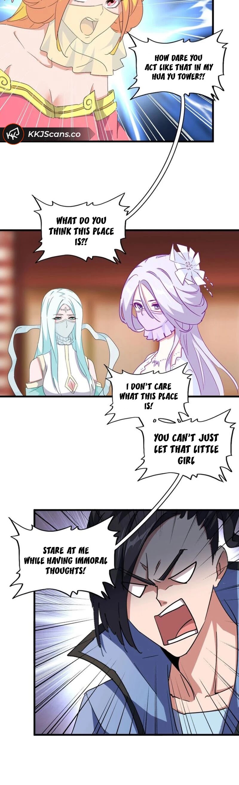 Magic Emperor Chapter 137 page 5 - Chapter 137