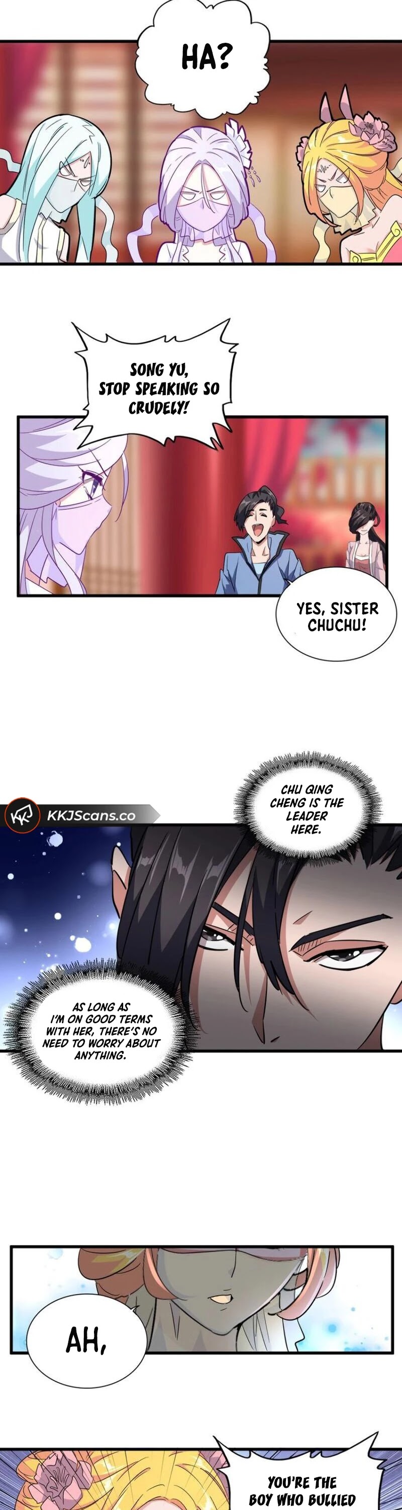 Magic Emperor Chapter 137 page 7 - Chapter 137