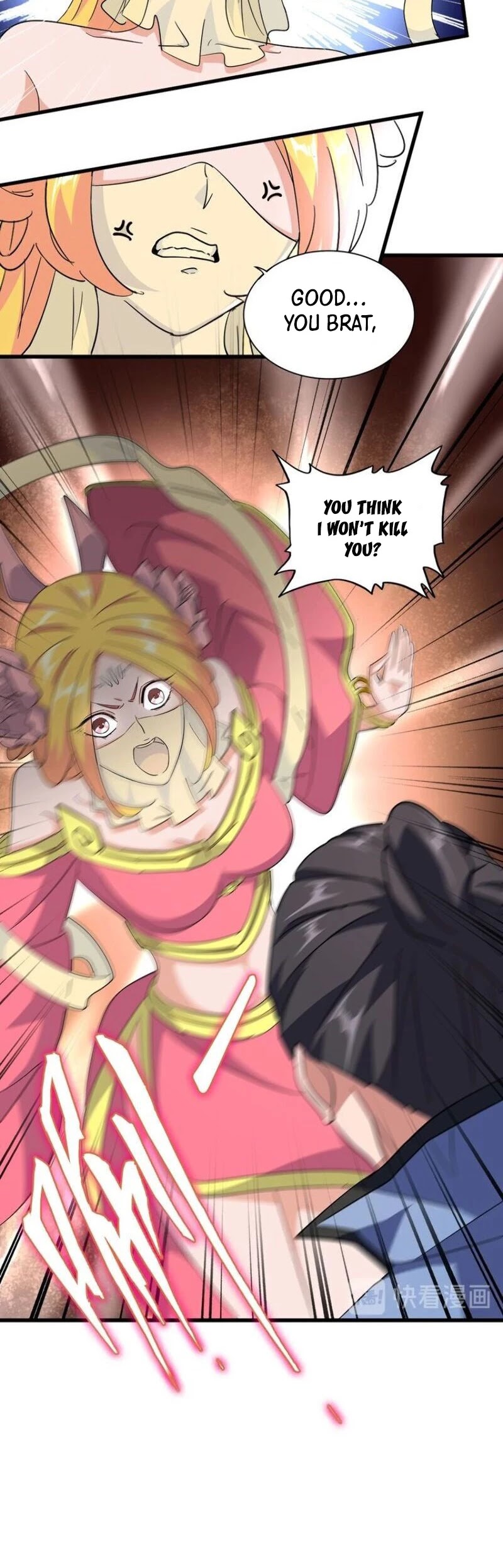 Magic Emperor Chapter 137 page 9 - Chapter 137