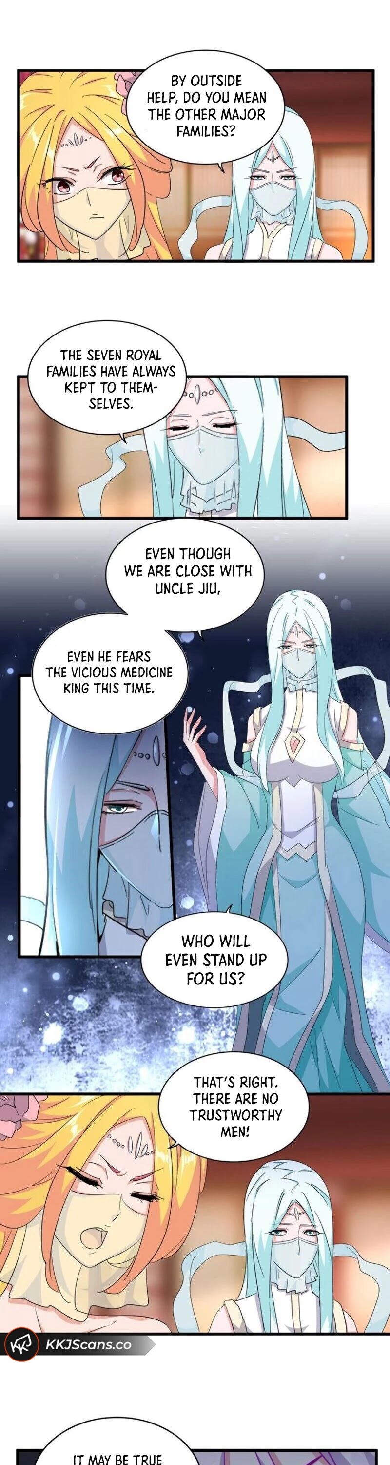 Magic Emperor Chapter 138 page 10 - Chapter 138