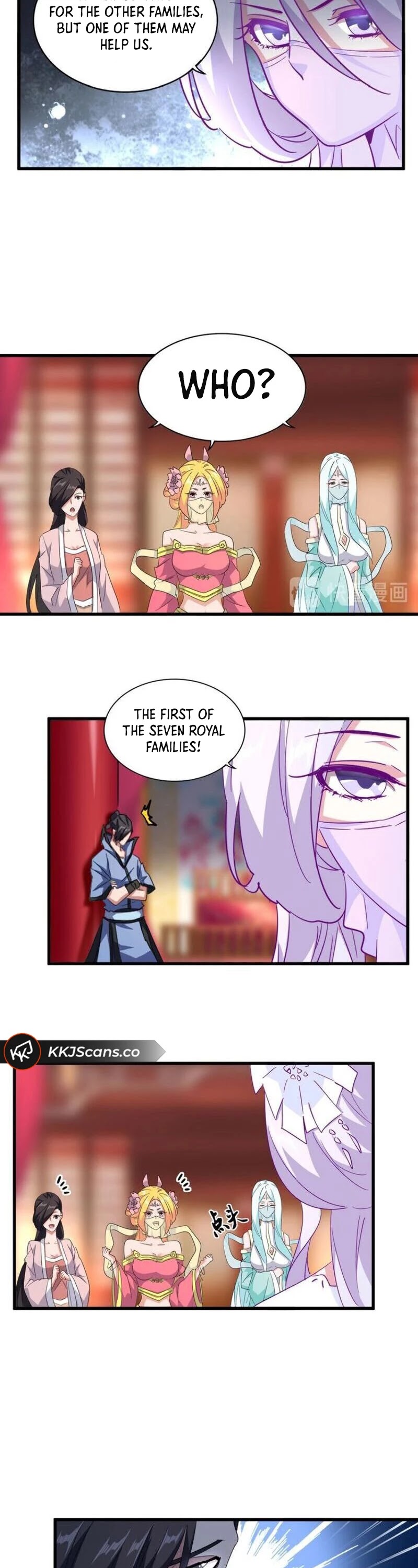 Magic Emperor Chapter 138 page 11 - Chapter 138