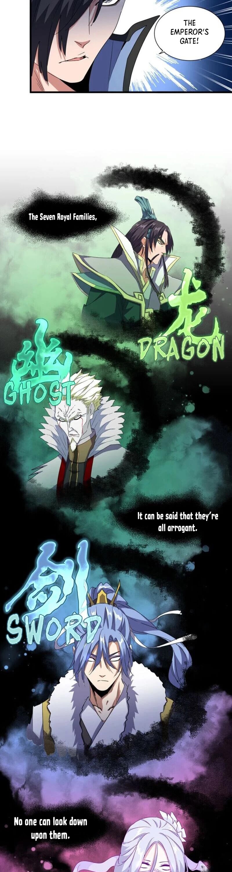 Magic Emperor Chapter 138 page 12 - Chapter 138