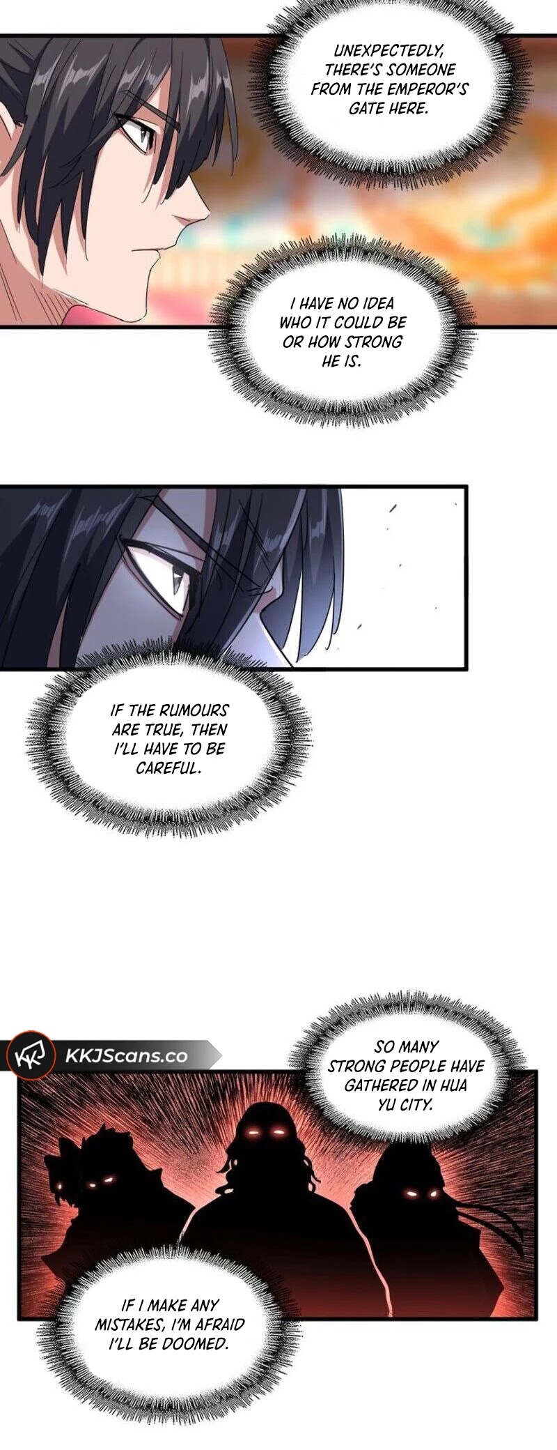Magic Emperor Chapter 138 page 18 - Chapter 138