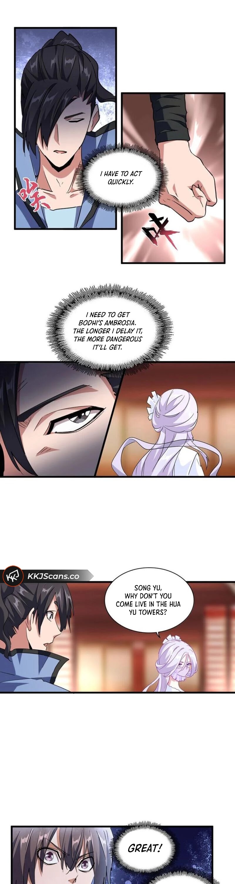 Magic Emperor Chapter 138 page 19 - Chapter 138