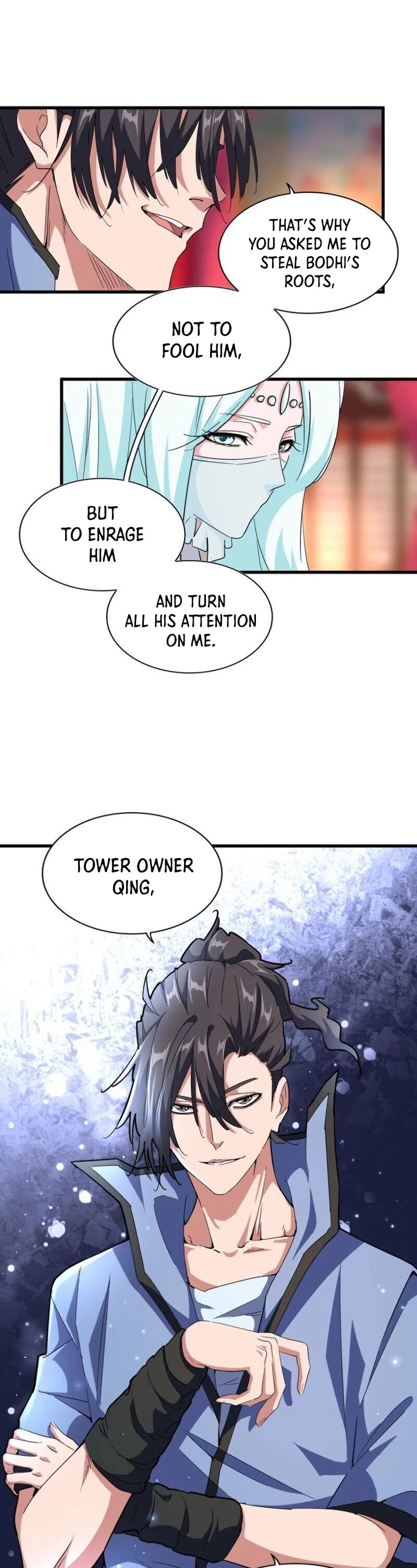 Magic Emperor Chapter 138 page 2 - Chapter 138