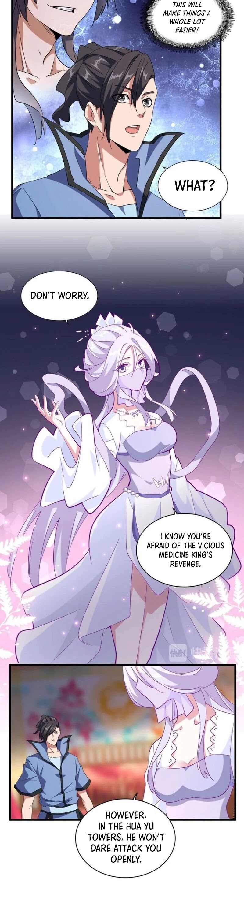 Magic Emperor Chapter 138 page 20 - Chapter 138