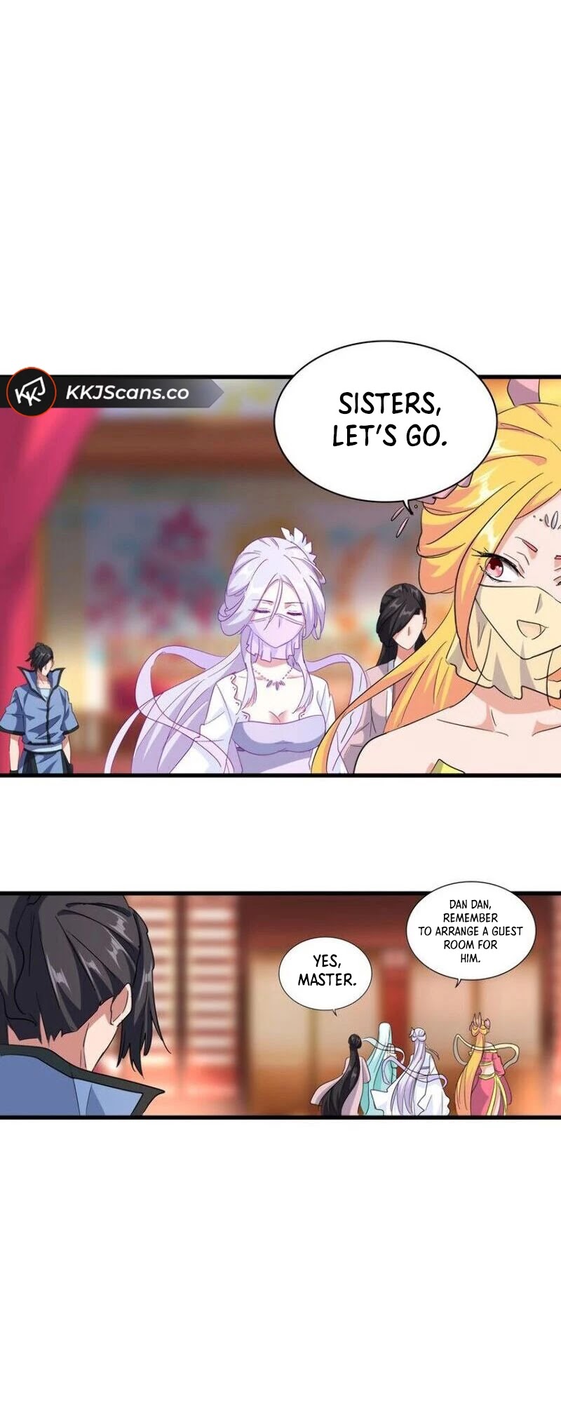 Magic Emperor Chapter 138 page 21 - Chapter 138