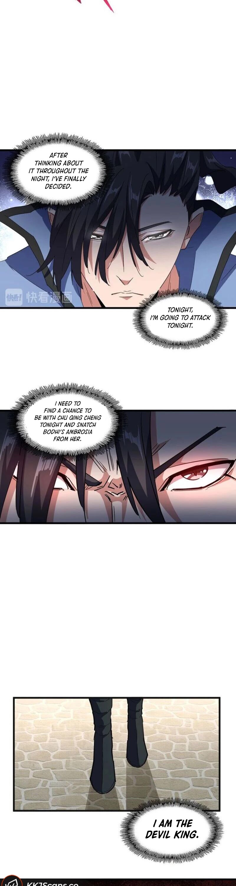 Magic Emperor Chapter 138 page 24 - Chapter 138