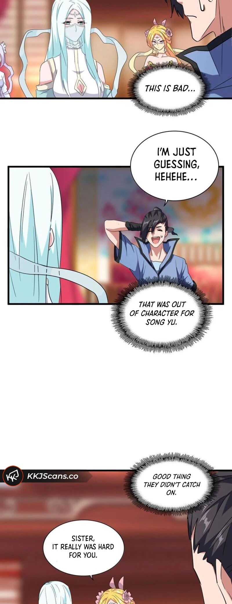 Magic Emperor Chapter 138 page 4 - Chapter 138