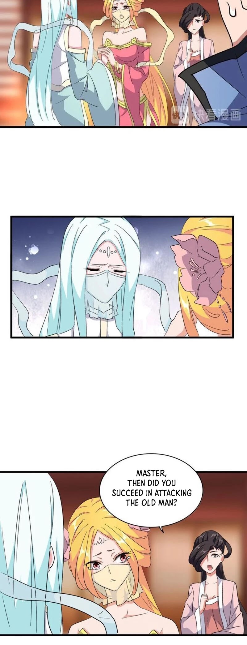 Magic Emperor Chapter 138 page 5 - Chapter 138