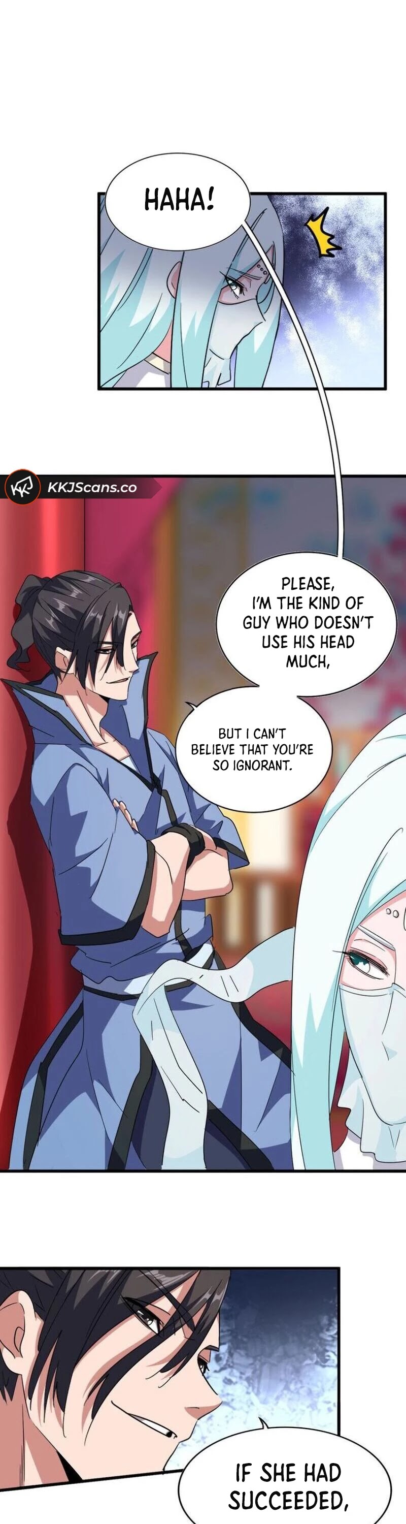 Magic Emperor Chapter 138 page 6 - Chapter 138