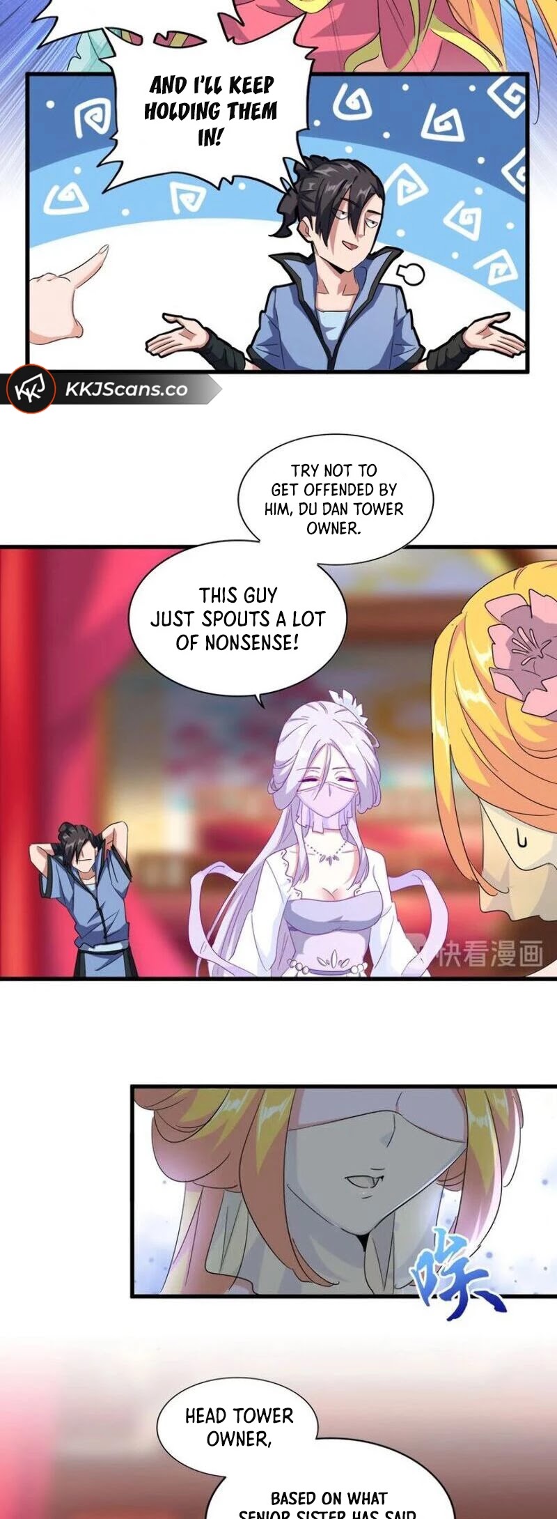 Magic Emperor Chapter 138 page 8 - Chapter 138