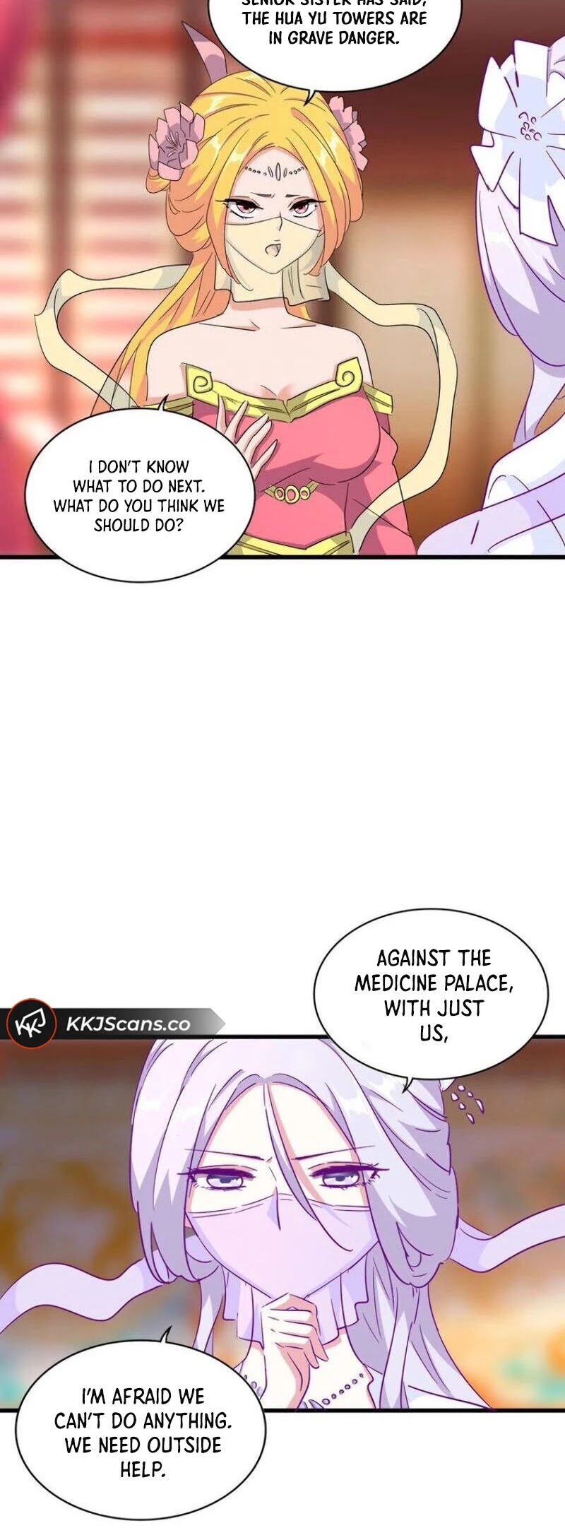 Magic Emperor Chapter 138 page 9 - Chapter 138