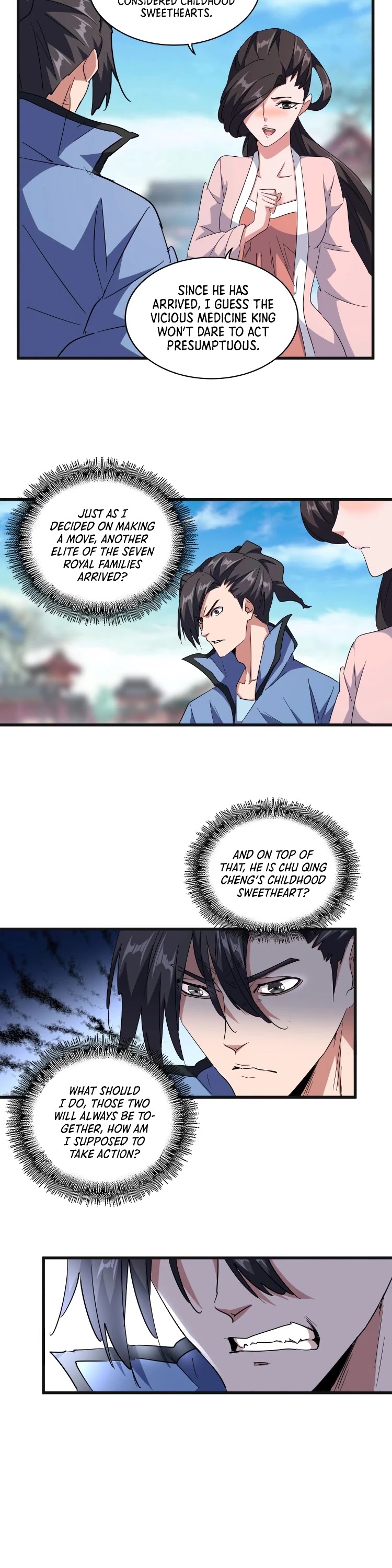 Magic Emperor Chapter 139 page 10 - Chapter 139