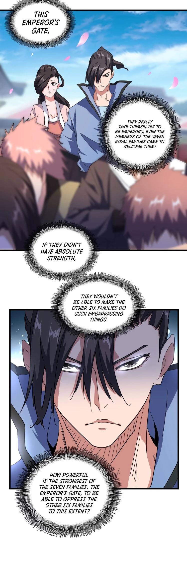 Magic Emperor Chapter 139 page 16 - Chapter 139
