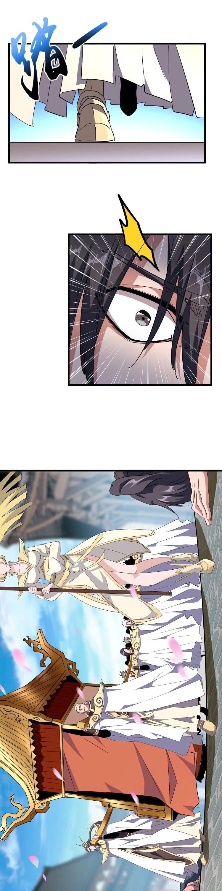 Magic Emperor Chapter 139 page 17 - Chapter 139