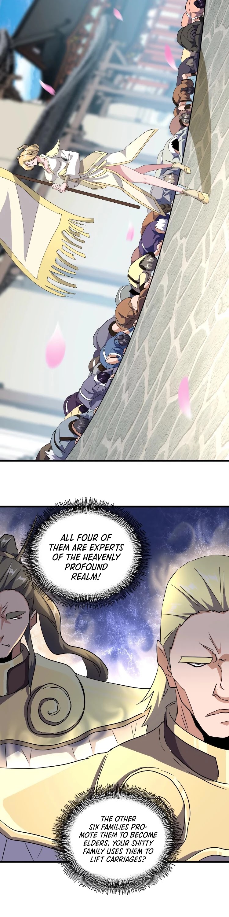 Magic Emperor Chapter 139 page 18 - Chapter 139