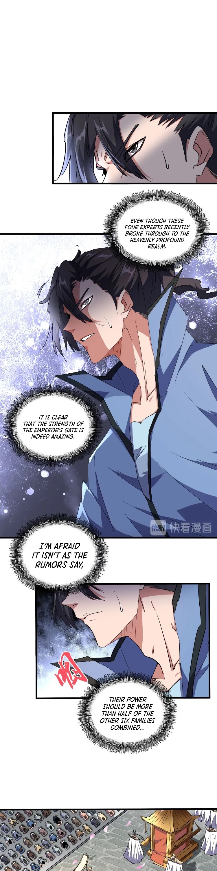 Magic Emperor Chapter 139 page 19 - Chapter 139
